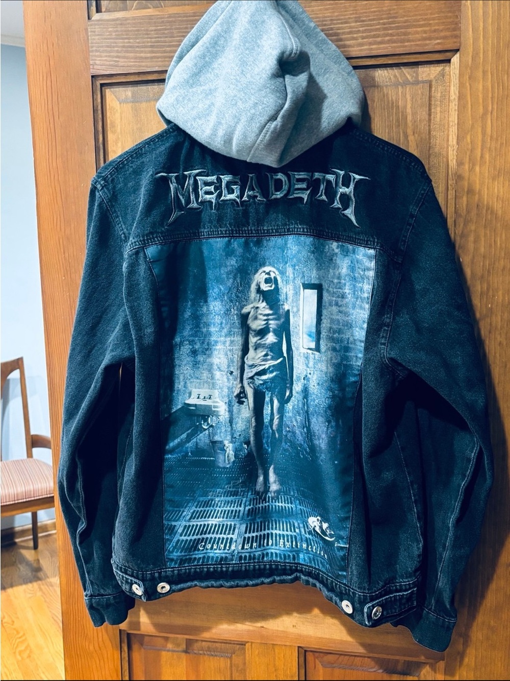 PRIMITIVE x Megadeth Denim Hooded Jacket